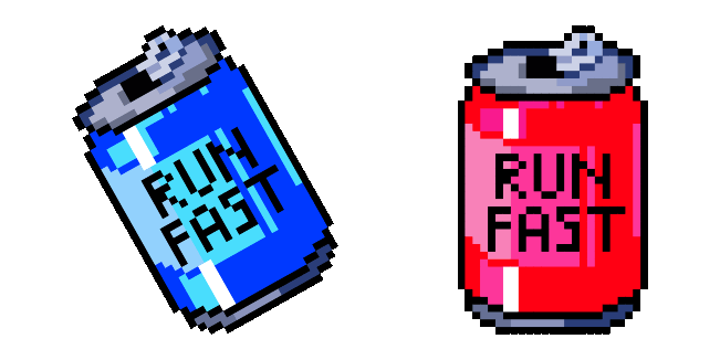 Animal Hospital Run Fast Cola Animated Cursor