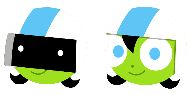PBS Kids Dee Animated Cursor
