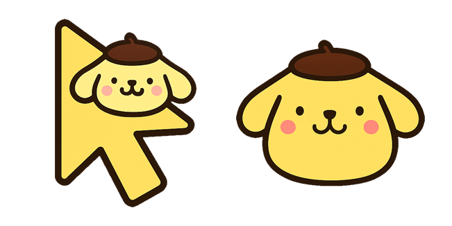 Sanrio Pompompurin & Arrow Cursor