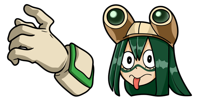 My Hero Academia Tsuyu Asui Cursor
