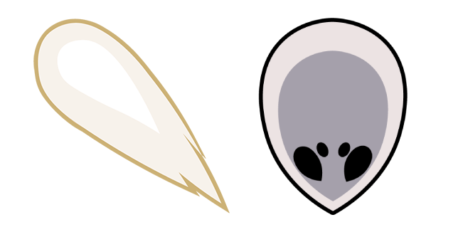 Hollow Knight Monomon the Teacher Cursor