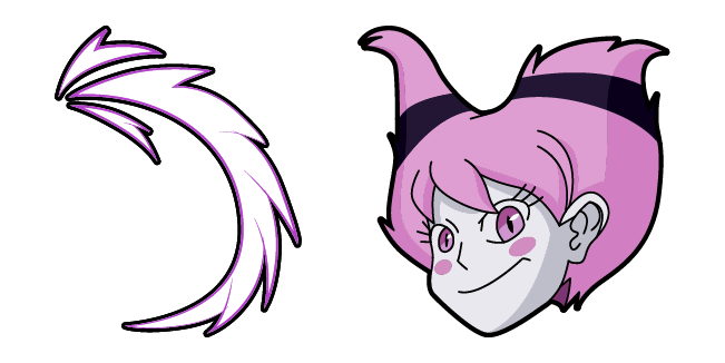 Teen Titans Jinx Cursor
