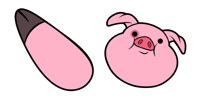 Gravity Falls Waddles Cursor