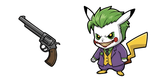 Pikachu Joker & Gun Cursor