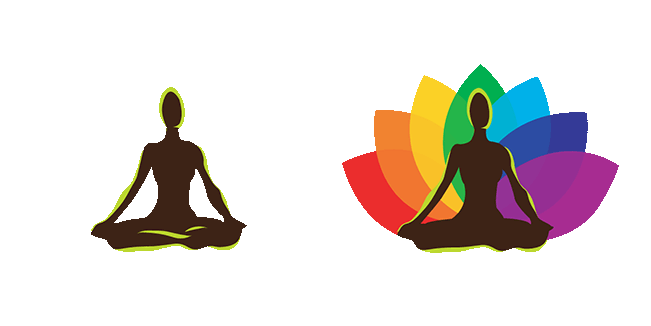 Yoga Lotus Pose Cursor