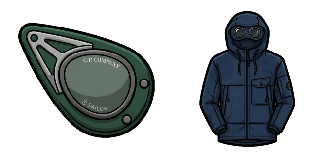 Streetwear C.P. Company Goggle Jacket Cursor