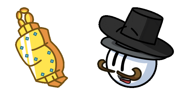 Henry Stickmin Reginald Copperbottom Animated Cursor