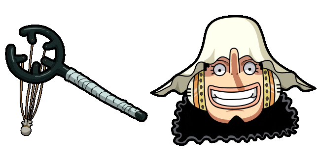 One Piece Usopp & Slingshot Animated Cursor