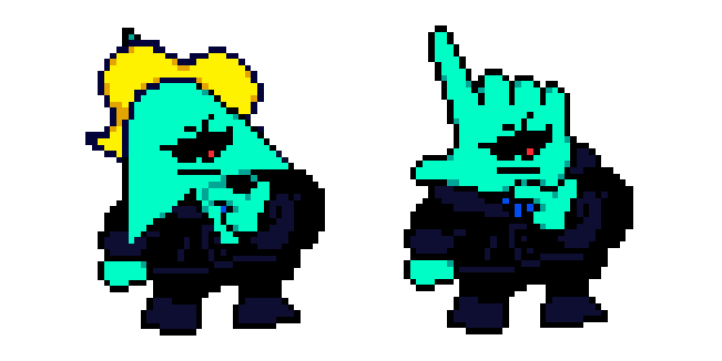 Deltarune Hacker Cursor