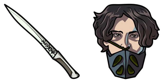 Dune Paul Atreides & Crysknife Cursor