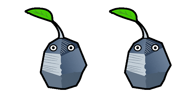 Pikmin Rock Animated Cursor