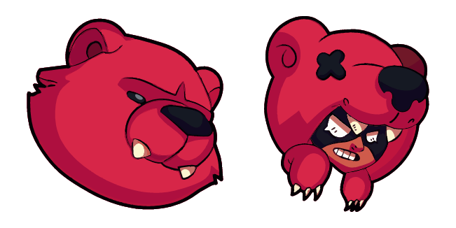 Brawl Stars Nita & Bear Cursor