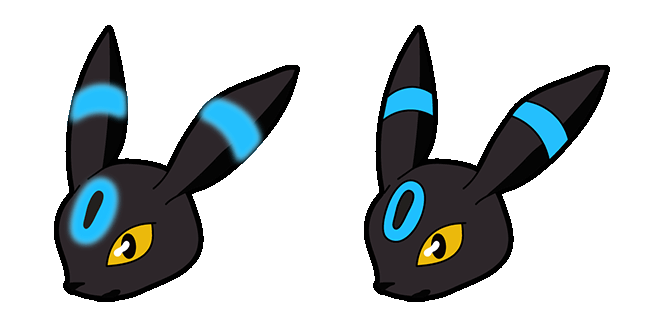 Pokemon Umbreon Animated Cursor