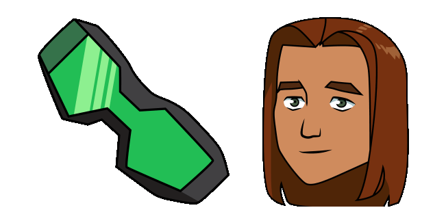 Invincible Rudy & Robot Goggles Animated Cursor