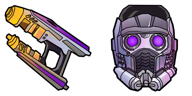 What If…? T'Challa Star-Lord & Quad Blasters Cursor