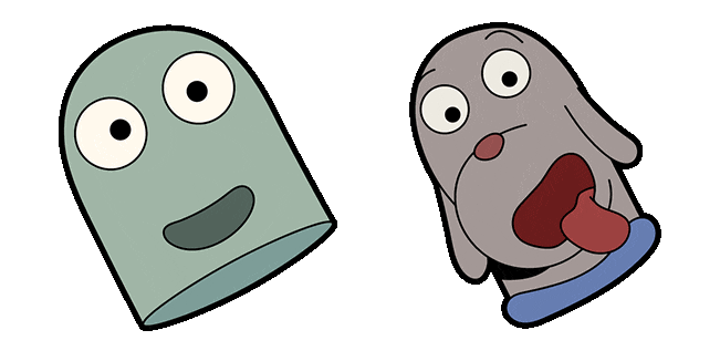Robot Dreams Robot & Dog Animated Cursor
