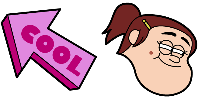 Gravity Falls Grenda Grendinator Cursor