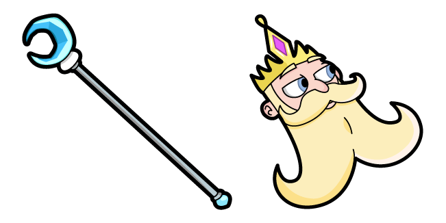 Star vs. the Forces of Evil River Butterfly & Magical Stuff Cursor