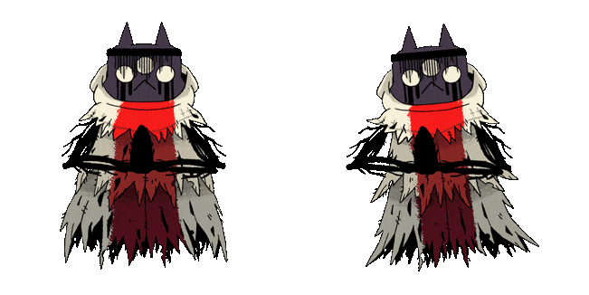Cult of the Lamb Narinder Animated Cursor