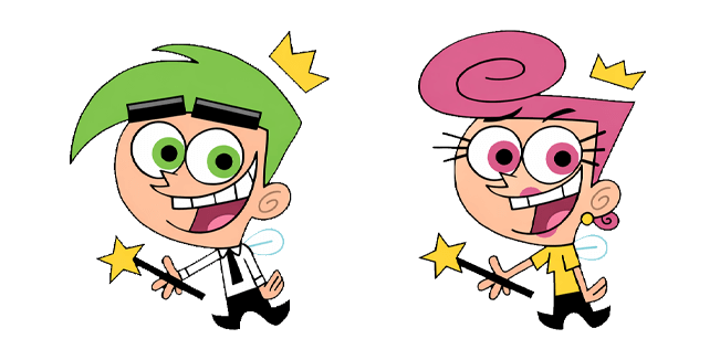 Fairly OddParents Cosmo & Wanda Cursor