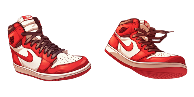 Nike Air Jordan 1 High-top Cursor