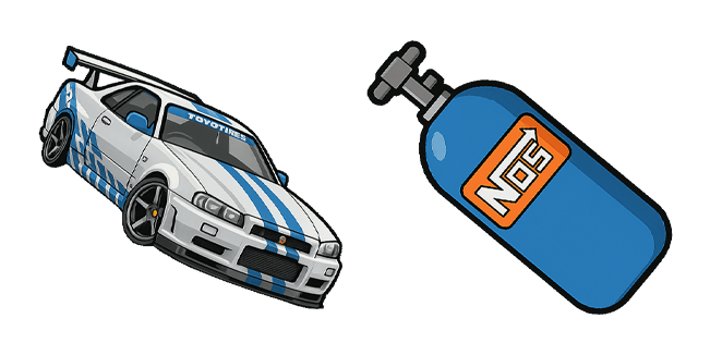 Fast & Furious Nissan Skyline Cursor