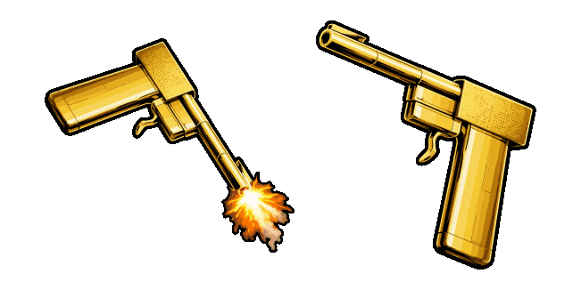 James Bond Golden Gun Animated Cursor