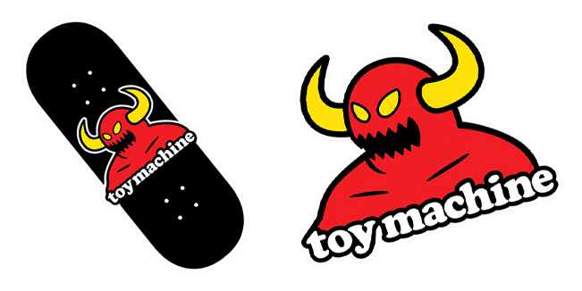 Toy Machine Skateboard Cursor