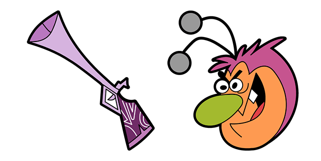 The Powerpuff Girls Fuzzy Lumpkins Cursor
