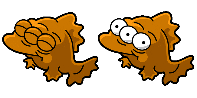 The Simpsons Blinky Animated Cursor