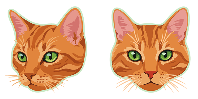 Ginger Tabby Cat Cursor