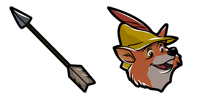 Robin Hood & Arrow Cursor
