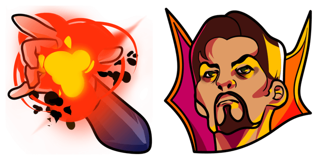 What If…? Corrupted Doctor Strange Cursor