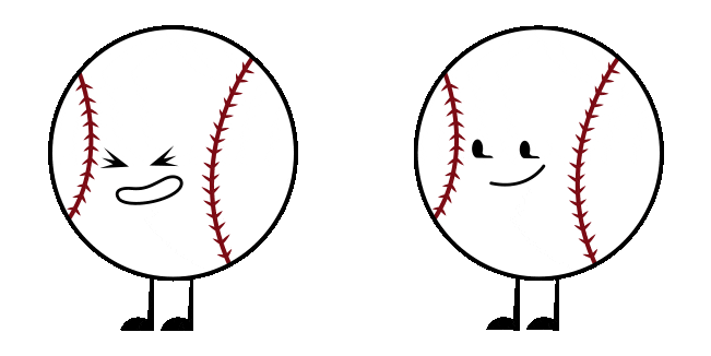 Inanimate Insanity Baseball Animated Cursor