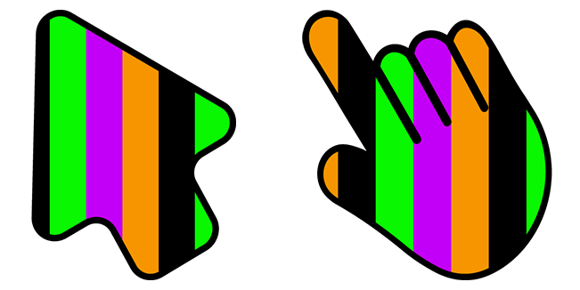 Halloween Texture Cursor