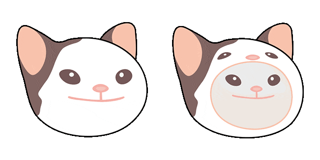 Pop Cat Meme Animated Cursor