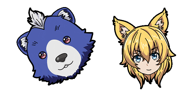 The Wrong Way to Use Healing Magic Amako & Blurin Animated Cursor