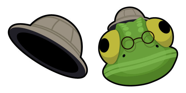 Animal Crossing Nat & Hat Cursor