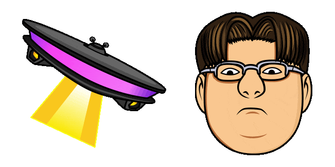 Dandadan Kinta Sakata & UFO Animated Cursor