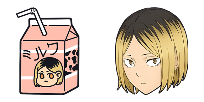 Haikyu!! Kenma Kozume & Milk Cursor