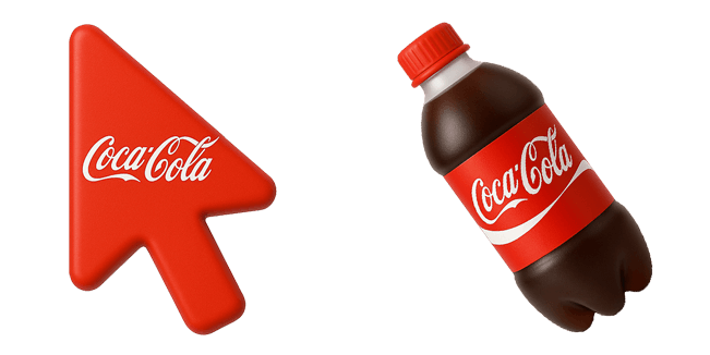 Coca-Cola 3D Cursor
