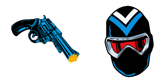 Vigilante & Gun Animated Cursor