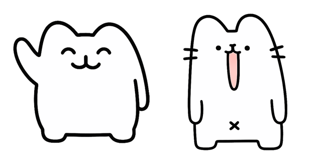 Adorable Karameru Cat Cursor