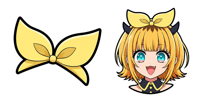 Oshi no Ko Mem-Cho & Bow Cursor