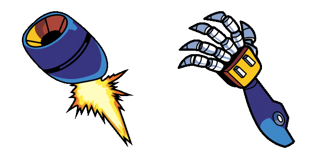Metal Sonic Animated Cursor