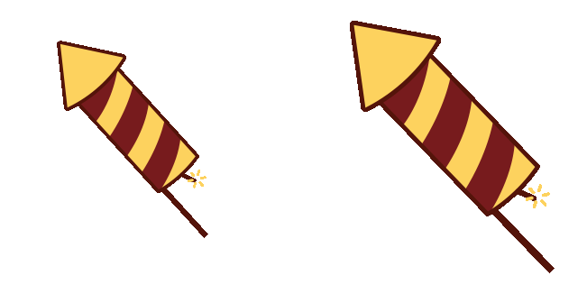 Christmas Firework Animated Cursor