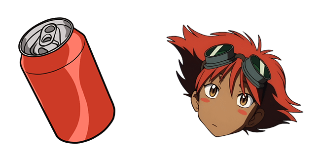 Cowboy Bebop Edward & Soda Cursor