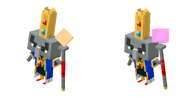 Minecraft Dungeons Arch-Illager Animated Cursor