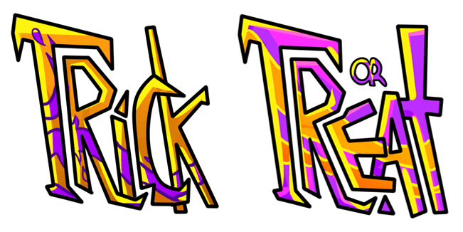 Halloween Trick-or-Treating Cursor