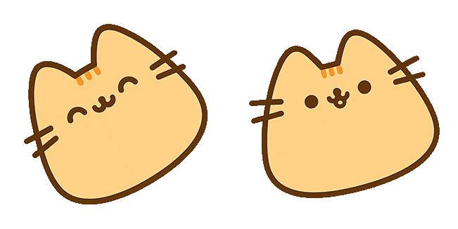 Pou Pusheen Animated Cursor